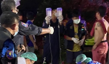 หนุ่มคลั่งยาขับจยย.ชักปืนรัวยิงกลางวงเบียร์ดับ 1 สาหัส 2 ตร.เร่งล่าตัว