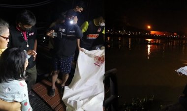 พ่อร้ำให้ปริ่มใจขาด!เรือรั่วจมเจ้าพระยา"เมีย-ลูกน้อย"ดับคนโตรอดชีวิต