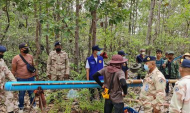 ปกครองศรีสะเกษ บุกจับงานบุญบั้งไฟลักลอบจุดเกินขนาดเย้ยกฏหมาย