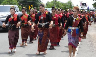 อบต.สะเดาใหญ่ จัดงานบุญประเพณีบวชนาคหมู่คู่บั้งไฟ  อะร้าอร่ามยิ่งใหญ่ (ชมคลิ)
