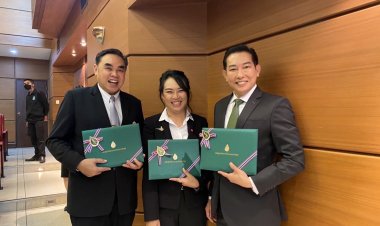 การเรียนไม่มีสิ้นสุดบิ๊กบอส J&C"ดร.สมชาย​ หัชลีฬหา"สำเร็จหลักสูตร วกส.รุ่นที่ 1