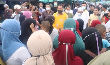 "เลขาทวี"ล่องใต้ซับน้ำตาชาวตากใบเหตุปะทะเดือดคนร้ายจุดไฟใต้