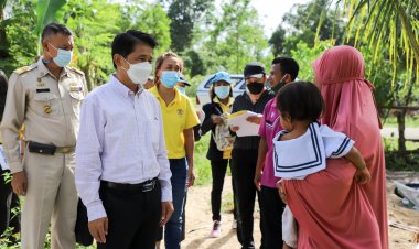 ผู้ตรวจราชการสำนักนายกฯลงพื้นที่ตรวจเยี่ยมโครงการส่งเสริมคุณภาพชีวิตตากใบ