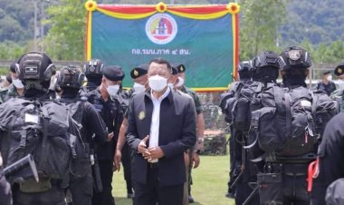 ผู้แทนพิเศษของรัฐบาลฯ ลงพื้นที่นราธิวาสสั่งเร่งรัดคดีถล่มสถานีตำรวจน้ำ