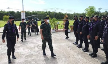แม่ทัพ"เกรียงไกร"สั่งเน้นย้ำแก้ไฟไต้อย่างมีสติรอบคอบ