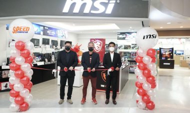 MSI Grand Opening สุดยิ่งใหญ่ซีคอนสแควร์ ศรีนครินทร์