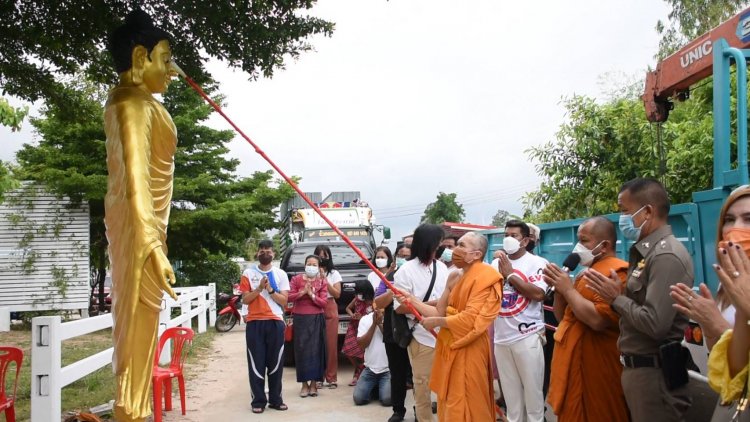 วัดศรีสมบูรณ์รัตนารามจัดฉลองครอบรอบ 10 ปีตั้งวัด (มีคลิป)