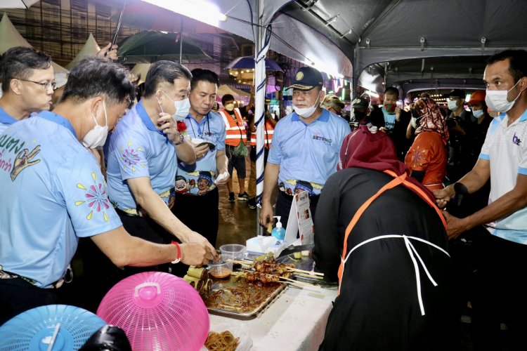 คึกคักทั้งเมือ! Street Art & Street Food กินเพลิน เดินชม วิถีคนเบตง