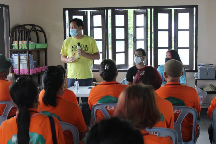 มูลนิธิเส้นด้ายนำร่องขยายฐานตั้งศูนย์ประสานงานช่วยเหลือโควิดชาวปากน้ำ