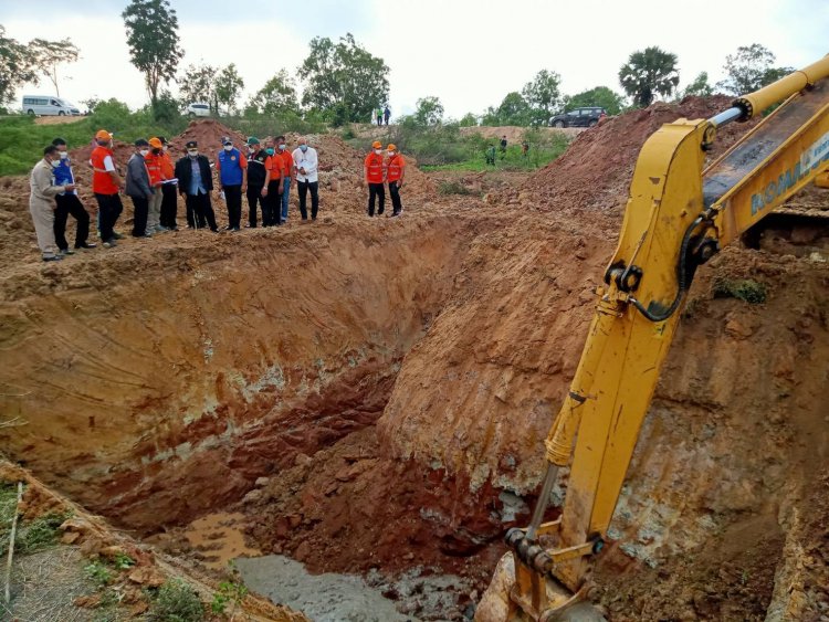 อำเภอโพธิ์ศรีสุวรรณ เร่งขับเคลื่อนโครงธนาคารน้ำใต้ดินระบบเปิด