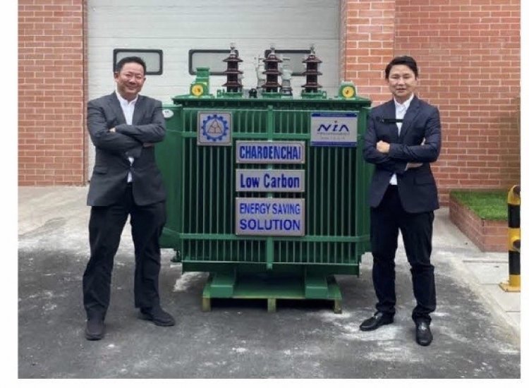 "ชิก้า อินโนเวชั่น" ขุดเหมืองบิตคอยน์ นำร่องใช้หม้อแปลง "low Carbon" เจริญชัย