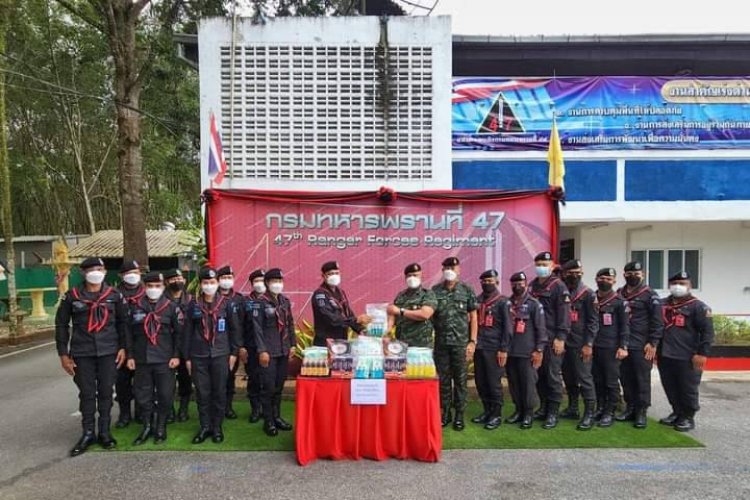 มทภ.4 ตรวจเยี่ยมกรมทหารพรานที่ 47 สั่งกำชับสร้างพื้นที่ปลอดเหตุประชาชนปลอดภัย