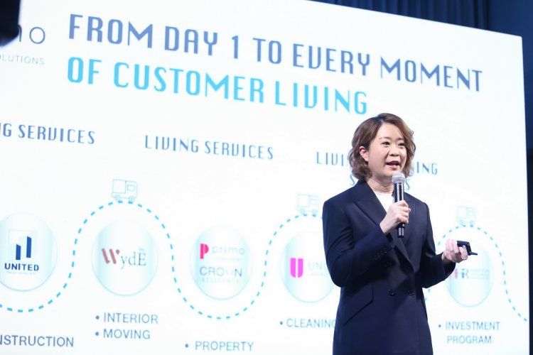 พรีโมฯ โชว์แผนธุรกิจปี 65 ลุยบริการ Living Partner ครบวงจร