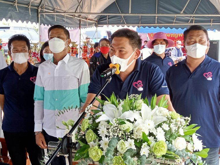 “ชนม์สวัสดิ์”เปิดแข่งเรือเร็ววัฒนธรรมประเพณีคลองส่งน้ำสุวรรณภูมิ