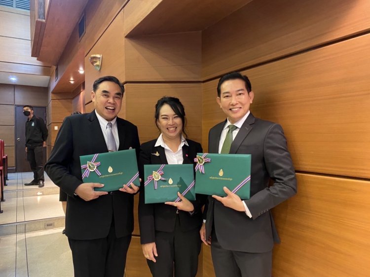 การเรียนไม่มีสิ้นสุดบิ๊กบอส J&C"ดร.สมชาย หัชลีฬหา"สำเร็จหลักสูตร วกส.รุ่นที่ 1