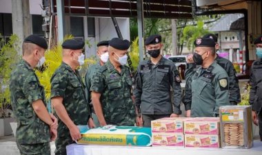 รอง ผอ.รมน.ภาค 4 สน. สั่งเน้นย้ำแก้ไฟใต้ตามนโยบายรัฐบาล