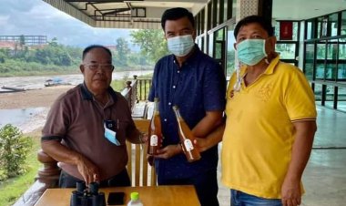 "พ่อเลี้ยงคำ"ต้อนรับ "ผู้ใหญ่หมี แม่สอด"รอรับข่าวดีเปิดด่านพรมแดน