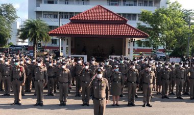 "แม่สอด 1."  จัด  โครงการ  ตำรวจพันธุ์ดี  ให้ทำ เป็น  Action Plan