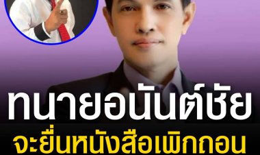 แล้วเจอกันศรีสุวรรณ!  ทนายอนันต์ชัยจะยื่นหนังสือเพิกถอน 'สมาคมองค์การพิทักษ์รัฐธรรมนูญไทย'