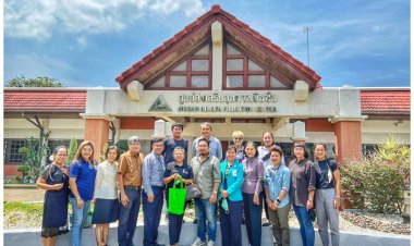 (ภาพข่าวสังคม)คณะสภาอุตสาหกรรมการท่องเที่ยว จ.นครราชสีมา และส.การท่องเที่ยว อ.วังน้ำเขียว เยี่ยมชมศูนย์สุขภาพมิชชั่นแนว Newstart
