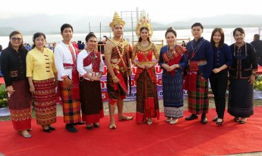 อุทัยธานีเตรียมจัดงานบุญบั้งไฟ!!หลังชาวบ้านสุดดีใจ ก่อนไม่ได้จัดมาหลายปี ณ อ่างเก็บน้ำทับเสลา 