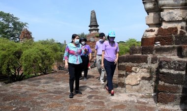 เมืองอยุธยาและกรมศิลปากร ขอให้เชื่อมั่น...จะไม่มีน้ำรอระบาย