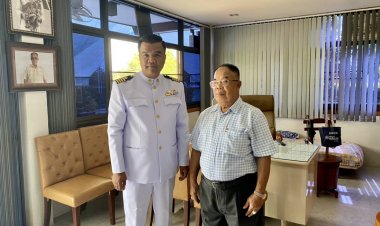 "ผู้ใหญ่หมี แม่สอด" เยี่ยมคารวะ "พ่อเลี้ยงคำ"ในโอกาสครบรอบการทำงาน 3.ปี 