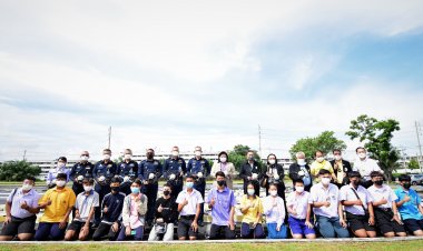 วช. ร่วมส.กีฬาเครื่องบินจำลองฯ ถ่ายทอดเทคนิคการบินโดรนแปรอักษร แก่เยาวชนนักประดิษฐ์รุ่นใหม่