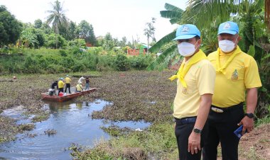 ผู้ว่าฯพิจิตร นำจิตอาสาพัฒนาแหล่งน้ำเฉลิมพระเกียรติพระราชินี
