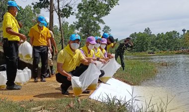 อำเภอสุไหงปาดีร่วมบำเพ็ญสาธารณะประโยชน์เฉลิมพระเกียรติพระราชินี