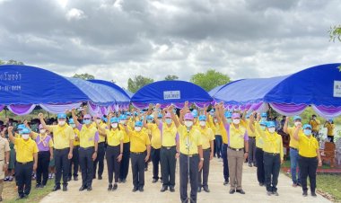 ผวจ.ศรีสะเกษเป็นประธานกิจกรรมจิตอาสาเฉลิมพระเกียรติ