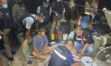 ยาบ้ายังเกลื่อนปราจีนฯ ปิดล้อมตรวจค้นได้คนค้า-เสพฯอีก