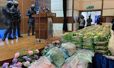 ล็อตใหญ่!มาเลเซีย ยึด "เฮโรอีน-ไอซ์-ยาอี" เกือบ 700 กก. คาดมาจาก "สามเหลี่ยมทองคำ"