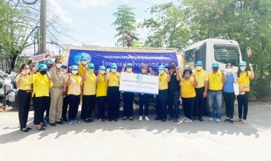 “อีอีพี”ร่วมสร้างสิ่งแวดล้อมหนุนน้ำหมัก (EM) 2 อปท.ปรับสภาพลำคลองสาธารณะ