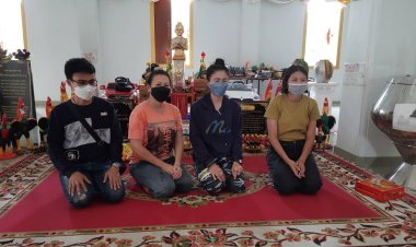 สาวดอนเมืองเคยขอไอ้ไข่วัดบึงบาเรื่องงานสำเร็จเดินทางมาขอเรื่องงานให้น้องอีกครั้ง