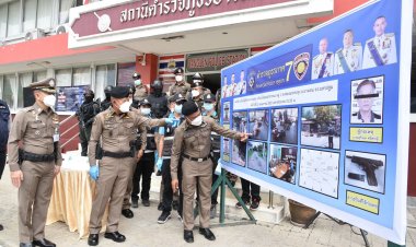 ปิดคดีอดีตผู้ใหญ่บ้านกราดยิงพี่ชายดับ หลานชายสาหัส ปมแค้นปิดถนนเข้าบ้าน
