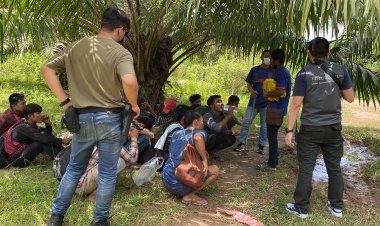 สงขลาปูพรมกวาดล้างเมียนมาหนีเข้าเมืองจับกุมแล้วกว่า 300 คน