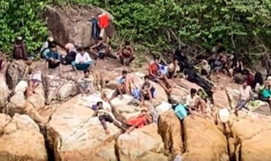 คนขับเรือชาวมาเลย์นำ 59 โรฮิงญาปล่อยเกาะอุทยานตะรุเตา