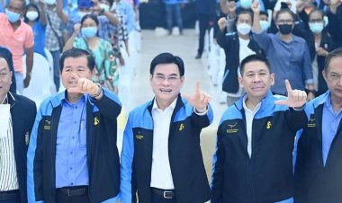 “จุรินทร์”  นำทัพ ปชป. เปิดตัว 17 ขุนพล ว่าที่ผู้สมัคร ส.ส.  ภาคเหนือตอนล่าง