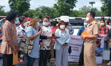 ชาวตาก 3 ตำบลบุกร้องผู้ว่าฯคัดค้านสร้างโรงงานไฟฟ้าขยะ