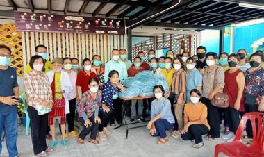 ที่ปรึกษาคณะกรรมาธิการการปกครองส่วนท้องถิ่นฯ พบปะ อสม.เทศบาลนครแม่สอด