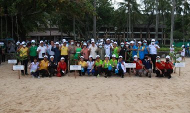 มูลนิธิรักษ์ภูเก็ต เทศบาลตำบลกะรน และโรงแรมกะตะธานี ร่วมจัดงานวันสิ่งแวดล้อมโลก ปีที่ 15
