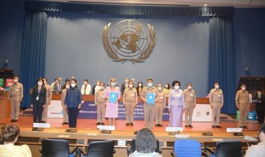 เจ้าเมืองศรีสะเกษร่วมลงนามประกาศเจตนารมณ์เพื่อประเทศไทยที่ยั่งยืน