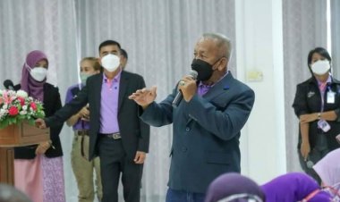 กอ.รมน.ภาค 4 ส่วนหน้า พบปะโฆษกชาวบ้านขับเคลื่อนสันติสุขชายแดนใต้