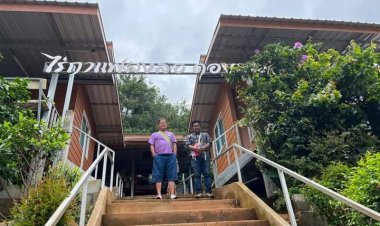 คุณลุงผู้ว่าสมชัยฐ์ "เพจ พู่ว่า คนเดินดิน" พากินพาเที่ยว  พาไปพัก "รีสอร์ตอิงหมอก"