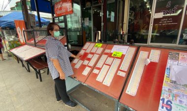 แผงขายหวยขอนแก่นชี้รัฐเพิ่มโควต้าขายสลากดิจิทัลอีก 5 ล้านใบอ่วมแน่