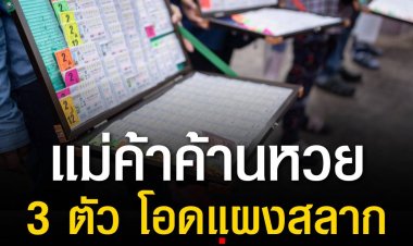 แม่ค้าหวยโอด แค่สลากดิจิทัล 5 ล้านใบ ลูกค้าก็หายไปกว่าครึ่ง