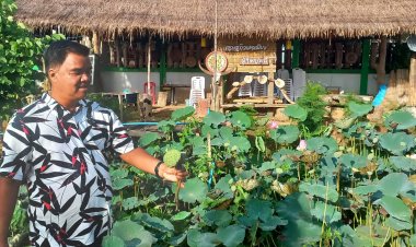 "ผู้ใหญ่หมี แม่สอด" แห่งหมู่บ้านหนองบัวโคกหนองนาโมเดล