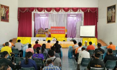 นอภ.โพธิ์ศรีสุวรรณลุยแก้จุดเกิดอุบัติเหตุบ่อยครั้งในแต่ละพื้นที่