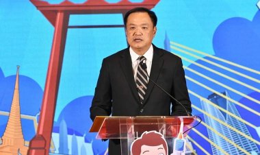 "อนุทิน" ตอบชัด แจ้งปลูกกัญชาในครัวเรือนฟรี-ผสมอาหารขายไม่ผิด